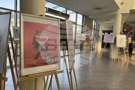 Казанлък - испанска карикатура - изложба