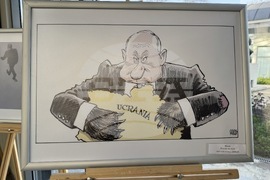 Казанлък - испанска карикатура - изложба