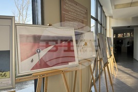 Казанлък - испанска карикатура - изложба