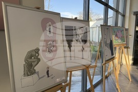 Казанлък - испанска карикатура - изложба