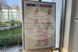 Казанлък - испанска карикатура - изложба