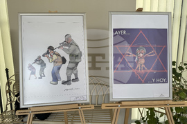 Казанлък - испанска карикатура - изложба