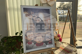 Казанлък - испанска карикатура - изложба