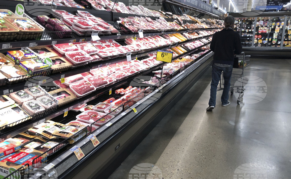 Продажбите на дребно в САЩ без промяна през юли под натиска на инфлацията