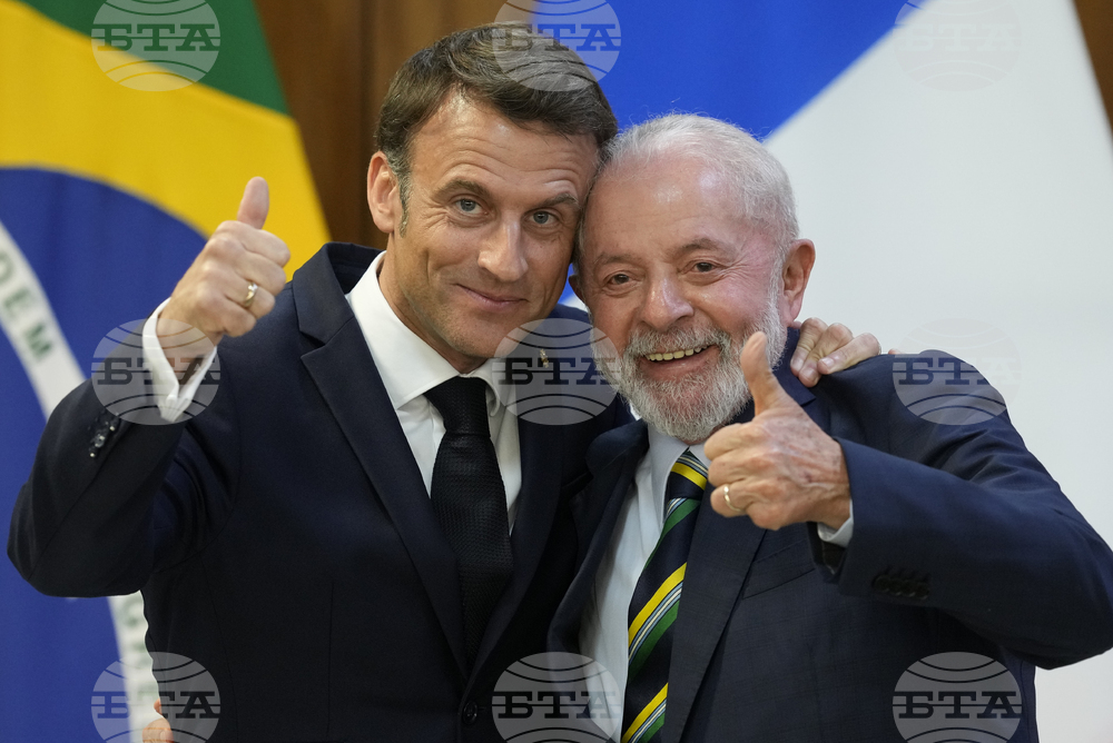 Президентите на Бразилия и Франция обсъдиха в телефонен разговор митническата политика на САЩ и споразумението между Меркосур и ЕС
