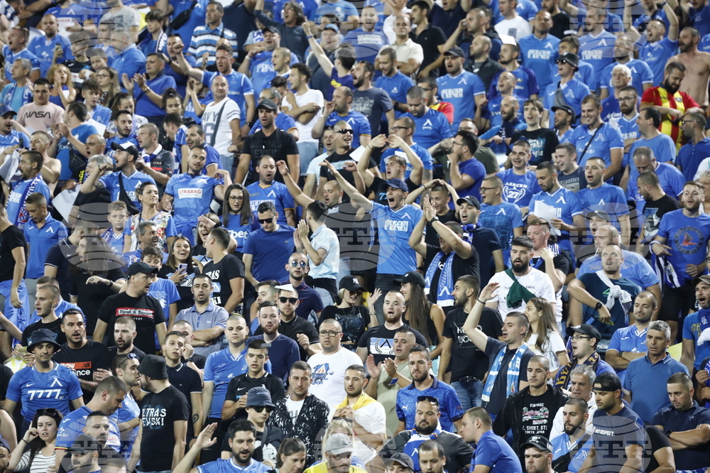 Футбол - Лига на конференциите - Левски - Хамрун (Малта)