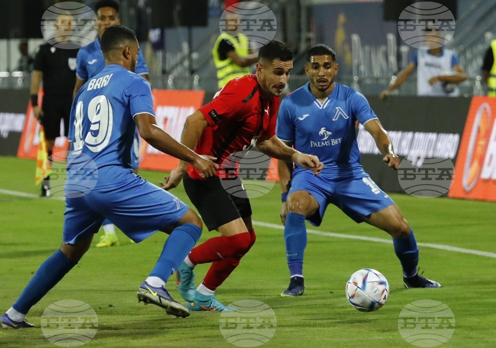 Футбол - Лига на конференциите - Левски - Хамрун (Малта)