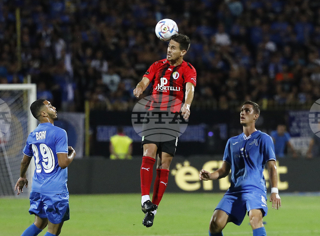 Футбол - Лига на конференциите - Левски - Хамрун (Малта)