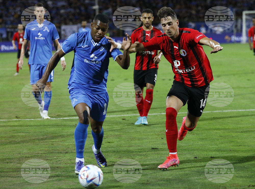 Футбол - Лига на конференциите - Левски - Хамрун (Малта)