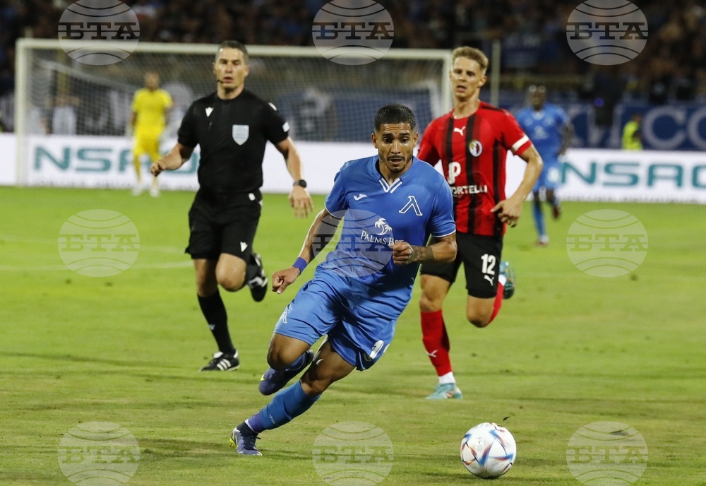 Футбол - Лига на конференциите - Левски - Хамрун (Малта)