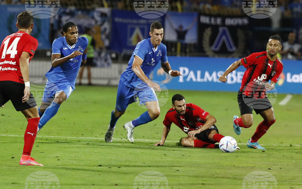 Футбол - Лига на конференциите - Левски - Хамрун (Малта)