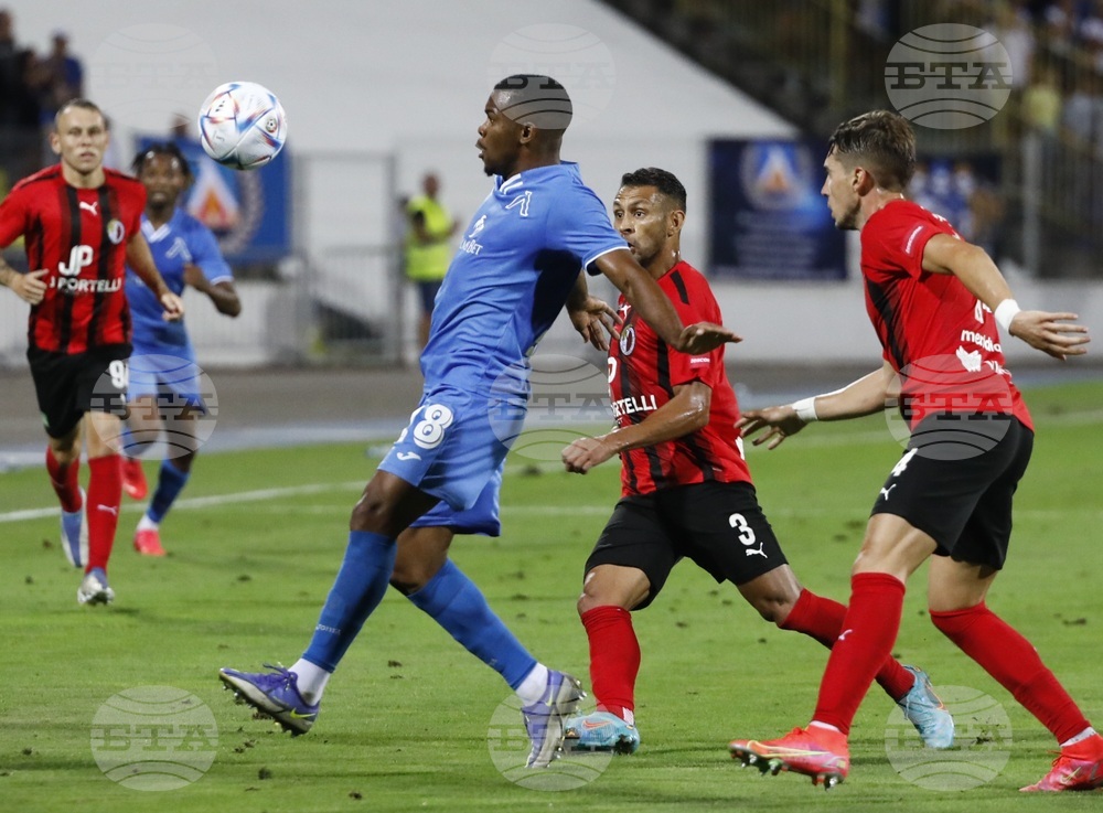 Футбол - Лига на конференциите - Левски - Хамрун (Малта)