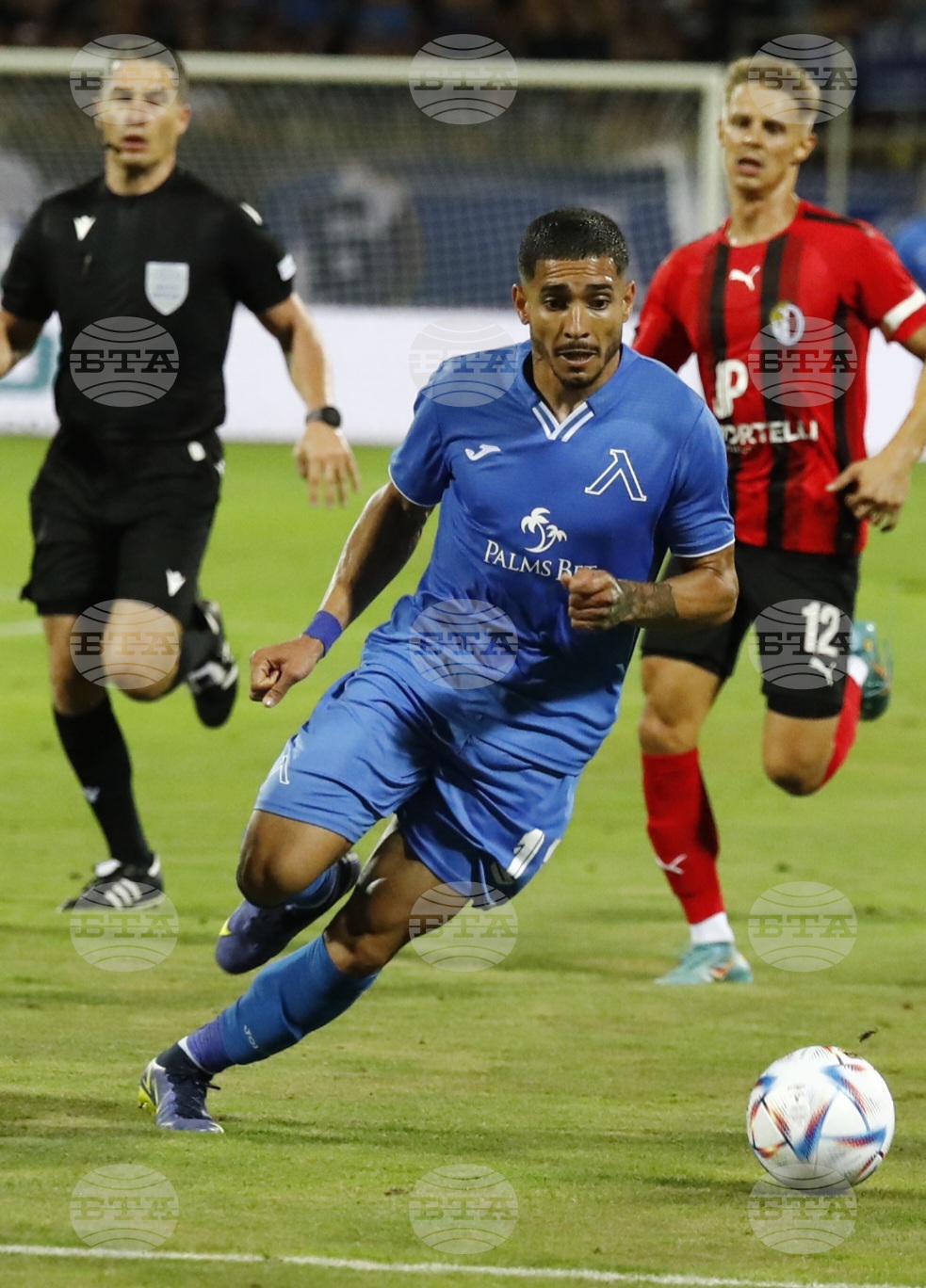 Футбол - Лига на конференциите - Левски - Хамрун (Малта)