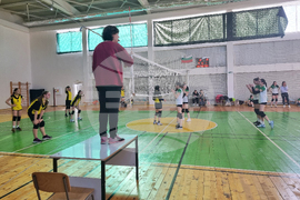 Разград - волейбол - ученическа лига