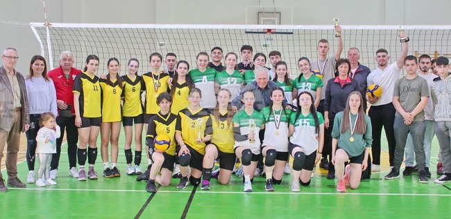 Разград - волейбол - ученическа лига