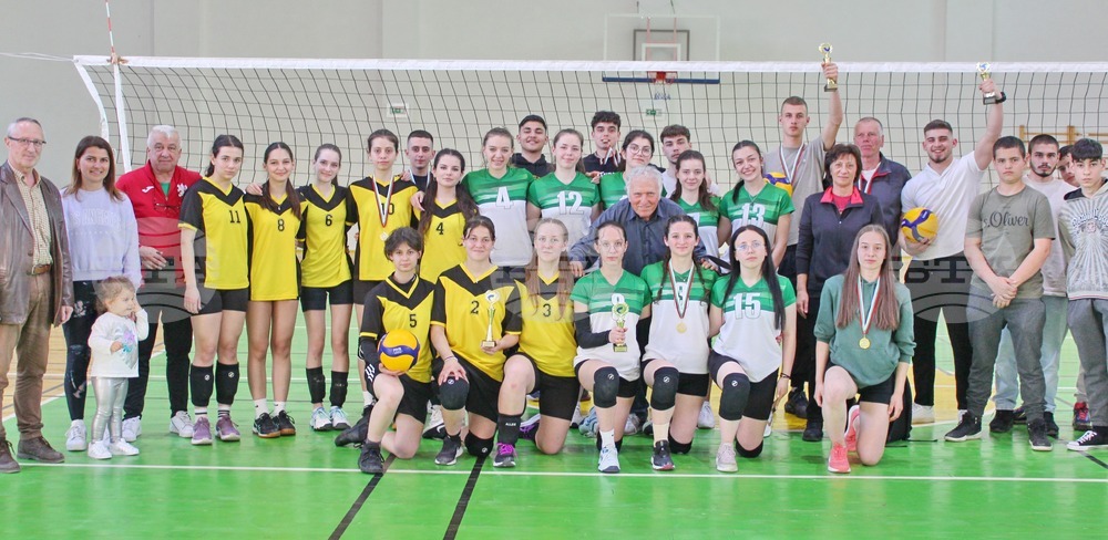 Разград - волейбол - ученическа лига