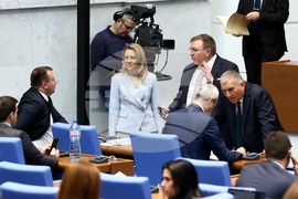 Парламент - заседание