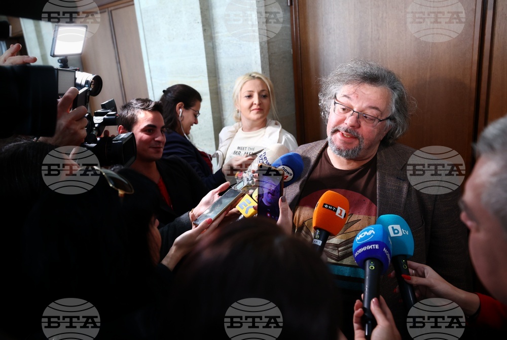 Парламент - Манол Пейков - изявление