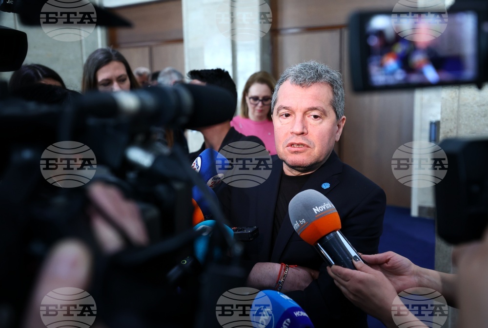 Парламент - Тошко Йорданов - изявление