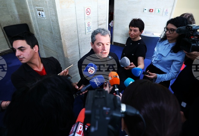 Парламент - Тошко Йорданов - изявление