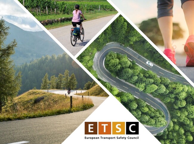 Около 10 000 души са загинали на извънградски пътища в ЕС съобщава Европейския съвет за безопасност на транспорта