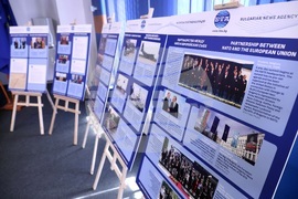 Национален пресклуб на БТА София - „75 години НАТО и 20 години България в НАТО“ - изложба