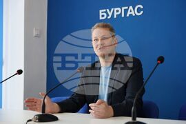 Национален пресклуб на БТА Бургас - "75 години НАТО и 20 години България в НАТО" - Милен Балтов