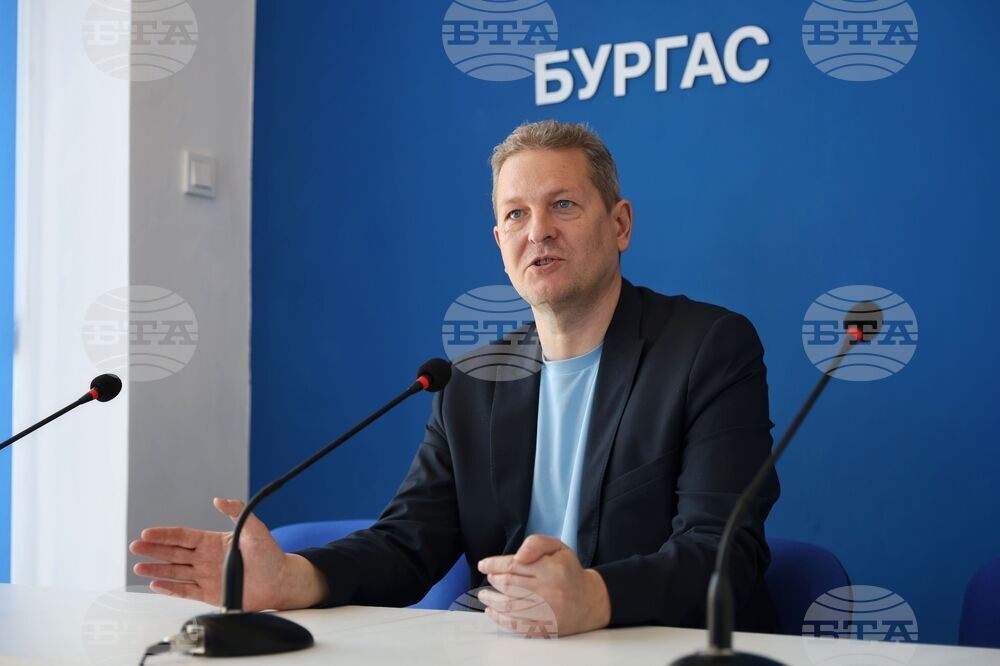 Национален пресклуб на БТА Бургас - "75 години НАТО и 20 години България в НАТО" - Милен Балтов
