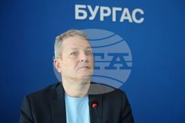 Национален пресклуб на БТА Бургас - "75 години НАТО и 20 години България в НАТО" - Милен Балтов