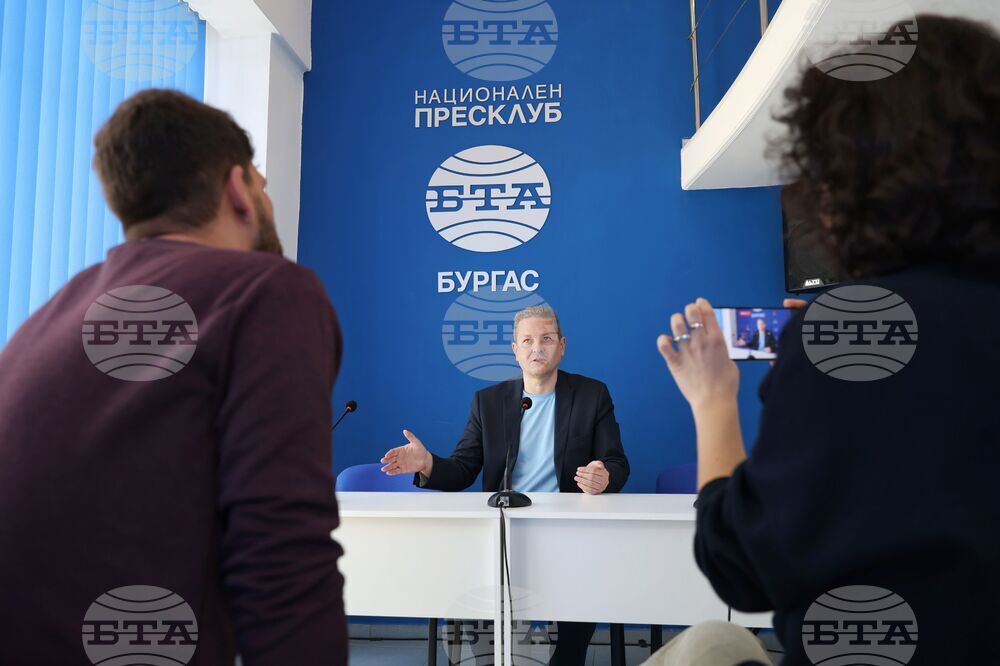 Национален пресклуб на БТА Бургас - "75 години НАТО и 20 години България в НАТО" - Милен Балтов