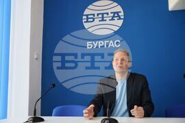 Национален пресклуб на БТА Бургас - "75 години НАТО и 20 години България в НАТО" - Милен Балтов