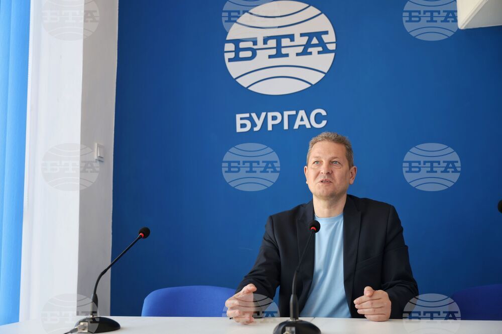 Национален пресклуб на БТА Бургас - "75 години НАТО и 20 години България в НАТО" - Милен Балтов
