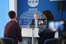 Национален пресклуб на БТА Бургас - "75 години НАТО и 20 години България в НАТО" - Милен Балтов