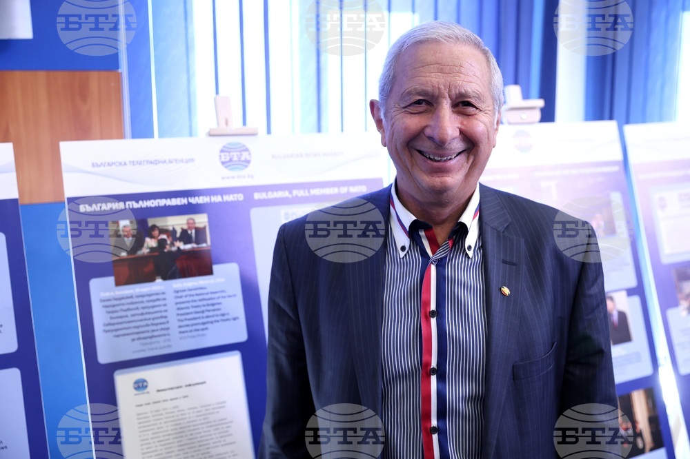 Национален пресклуб на БТА София - „75 години НАТО и 20 години България в НАТО“ - изложба