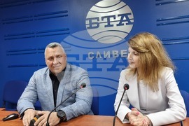 Национален пресклуб на БТА Сливен - Изложба „75 години НАТО и 20 години България в НАТО“