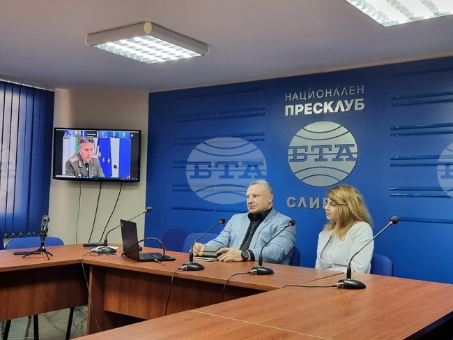 Национален пресклуб на БТА Сливен - Изложба „75 години НАТО и 20 години България в НАТО“