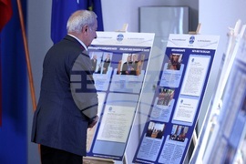 Национален пресклуб на БТА София - „75 години НАТО и 20 години България в НАТО“ - изложба