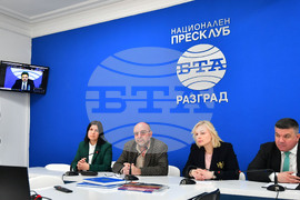 Национален пресклуб на БТА Разград - "75 години НАТО и 20 години България в НАТО"