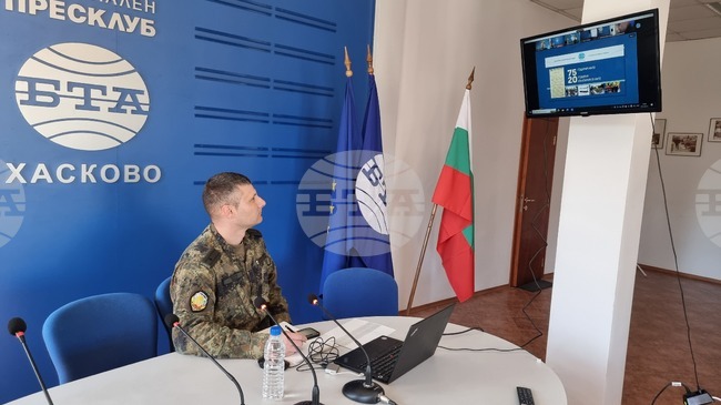 Национален пресклуб на БТА Хасково - „75 години НАТО и 20 години България в НАТО“ - виртуална изложба
