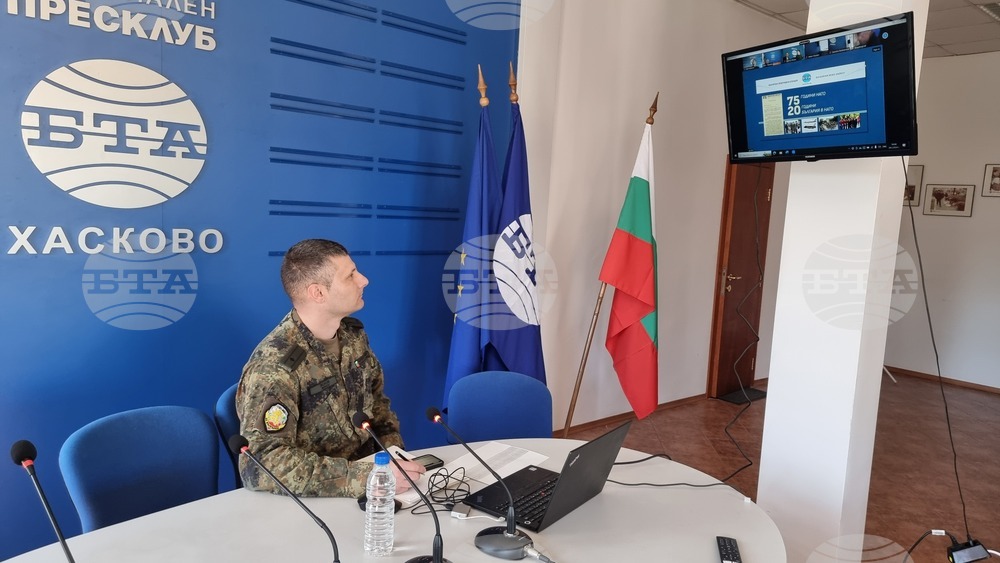 Национален пресклуб на БТА Хасково - „75 години НАТО и 20 години България в НАТО“ - виртуална изложба