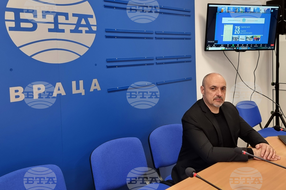 Национален пресклуб на БТА Враца - „75 години НАТО и 20 години България в НАТО“ - изложба