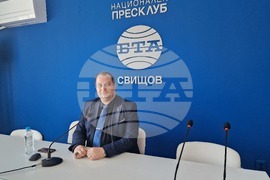 Национален пресклуб на БТА Свищов - виртуална изложба "75 години НАТО и 20 години България в НАТО" - представяне