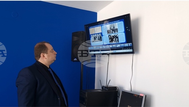 Национален пресклуб на БТА Свищов - виртуална изложба "75 години НАТО и 20 години България в НАТО" - представяне