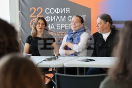 Бургас - "София филм фест на брега" - режисьори - среща