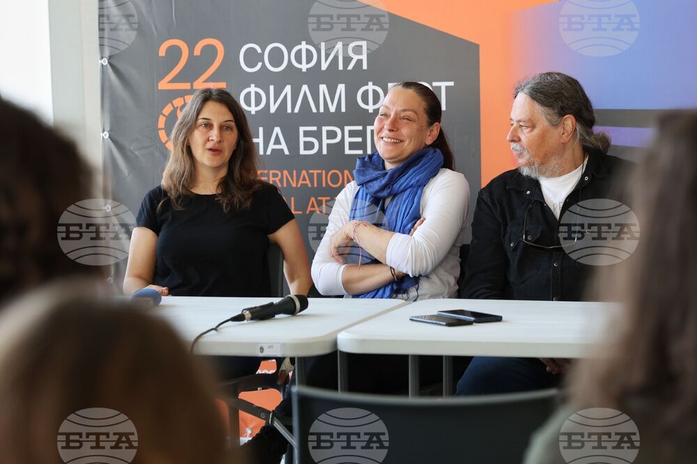 Бургас - "София филм фест на брега" - режисьори - среща