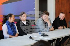 Бургас - "София филм фест на брега" - режисьори - среща