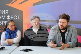 Бургас - "София филм фест на брега" - режисьори - среща