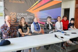 Бургас - "София филм фест на брега" - режисьори - среща