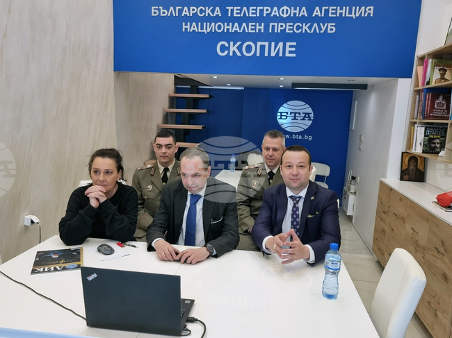 Национален пресклуб на БТА Скопие - „75 години НАТО и 20 години България в НАТО“ - дигитална изложба