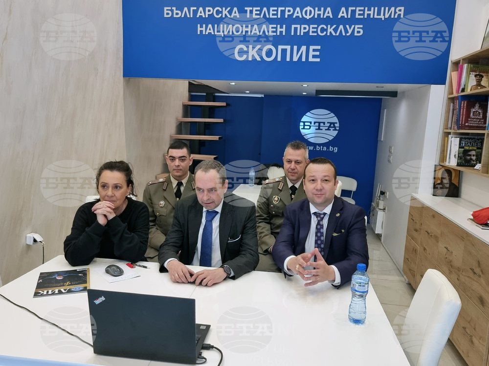 Национален пресклуб на БТА Скопие - „75 години НАТО и 20 години България в НАТО“ - дигитална изложба